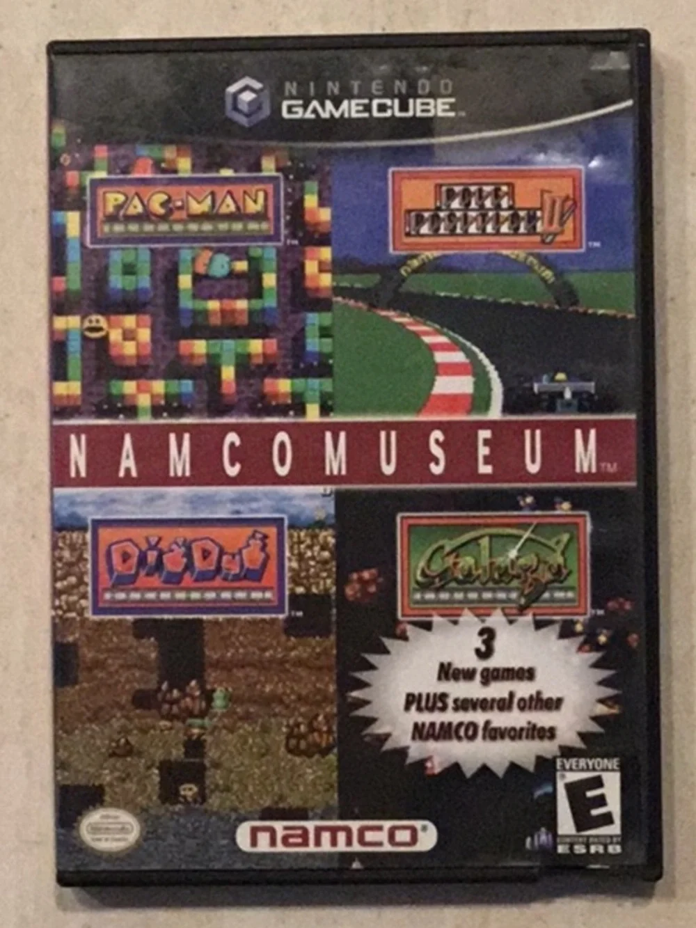 Namco Museum Nintendo GameCube Game Tested